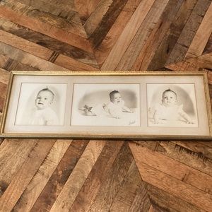 Vintage 56’ Olin mills baby photos